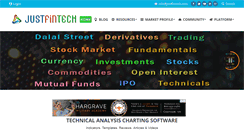 Desktop Screenshot of justfintech.com