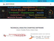 Tablet Screenshot of justfintech.com